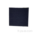 Vente chaude en laine Twill Herringbone Fabric Navy Tissu